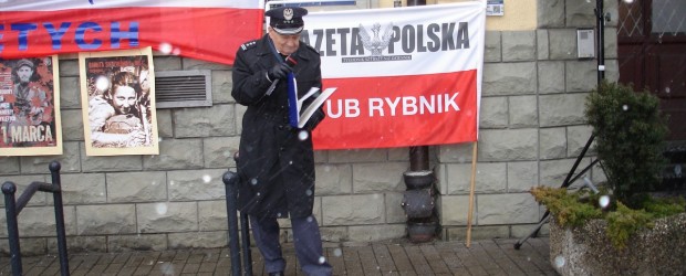 RYBNIK | Pamięć o „Żołnierzach Wyklętych”