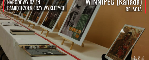 WINNIPEG (Kanada) | Żołnierze Niezłomni