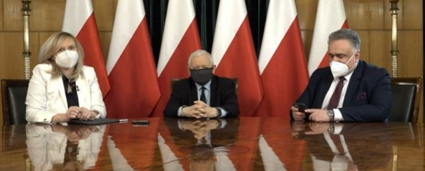 Jarosław Kaczyński na Albicla: Głęboko wierzę, że za kilka miesięcy będzie już po zarazie