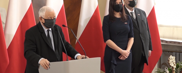 Jarosław Kaczyński o wyróżnieniu przez Kluby „GP”: Ta nagroda jest dla mnie czymś szczególnym (galeria)