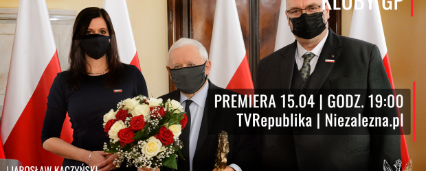 Jarosław Kaczyński: „To piękna chwila w moim życiu”. JUŻ JUTRO premiera Gali „Gazety Polskiej”!