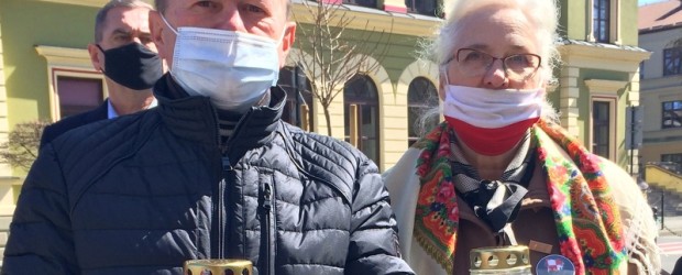 NOWY SĄCZ SEKCJA S | 11. Rocznica Tragedii nad Smoleńskiem oraz upamiętnienie ofiar Zbrodni Katyńskiej