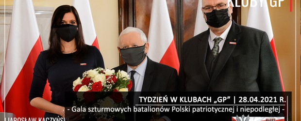 TYDZIEŃ W KLUBACH „GP” I Gala szturmowych batalionów Polski patriotycznej i niepodległej
