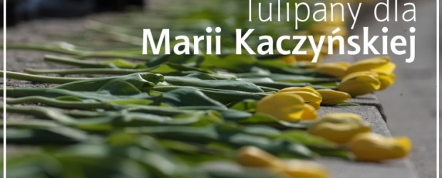 ZAPRASZAMY | W hołdzie Pierwszej Damie. Tulipany dla śp. Marii Kaczyńskiej od Klubów Gazety Polskiej