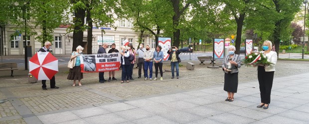 GLIWICE | Upamiętnienie śmierci Marszałka Józefa Piłsudskiego