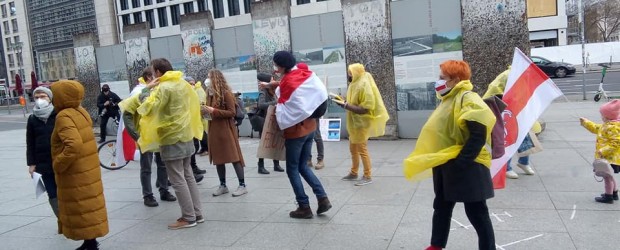 BERLIN-BRANDENBURG| Demonstracja w Berlinie
