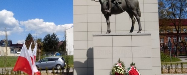 NOWY SĄCZ | 86 rocznica śmierci Marszałka Piłsudskiego