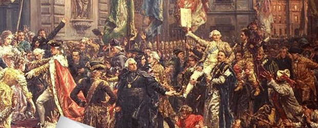 PARYŻ |  Wiwat maj, 3 maj!