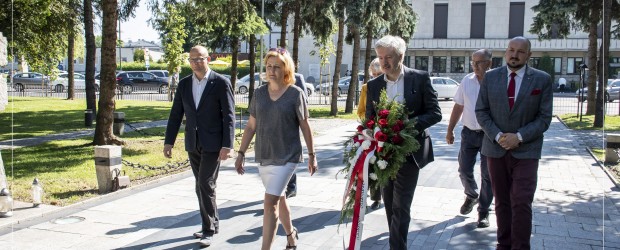 NOWY SĄCZ | 81 rocznica śmierci generała Bronisława Pierackiego