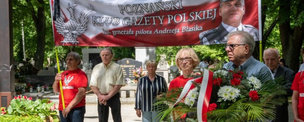POZNAŃ | Pożegnanie Juliusza Jasińskiego