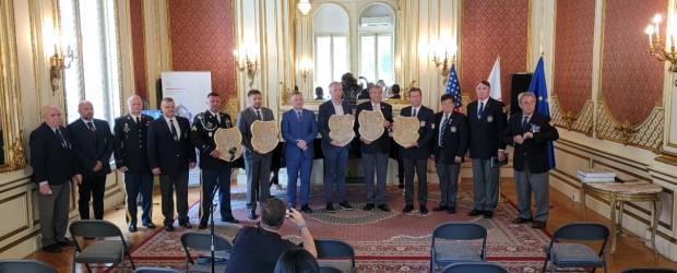 Amerykański sierżant Correy Speck przyjęty w szeregi polskich weteranów. Uroczystość w Nowym Jorku