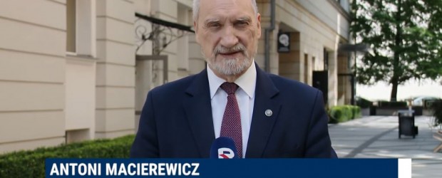 (wideo) Manifestacja #PoStroniePolski – zaprasza Antoni Macierewicz. „To Konstytucja jest tworem narodu”