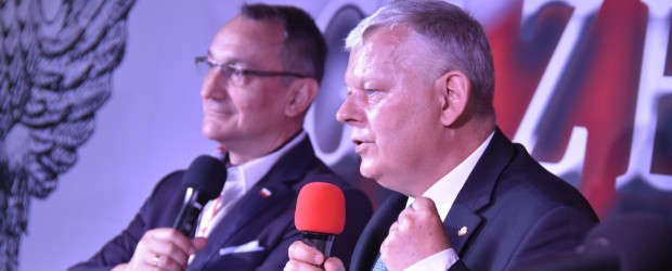 Marek Suski na zjeździe Klubów Gazety Polskiej: „Budka pomylił zawody. Powinien iść do kabaretu”