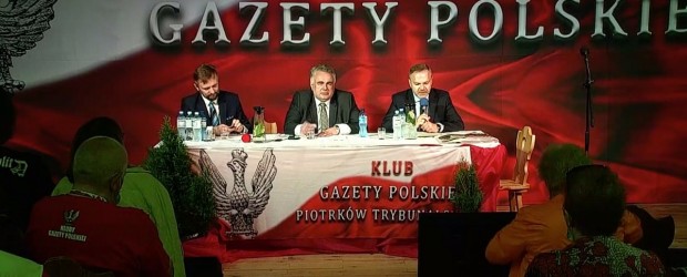Zjazd „Klubów Gazety Polskiej”. Panel Gospodarczy: Musimy polską myśl technologiczną dopuszczać do głosu