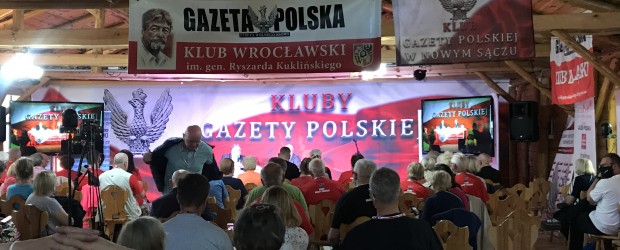 Za nami pierwszy dzień XVI Zjazdu Klubów „Gazety Polskiej”. Co się działo w Sulejowie?