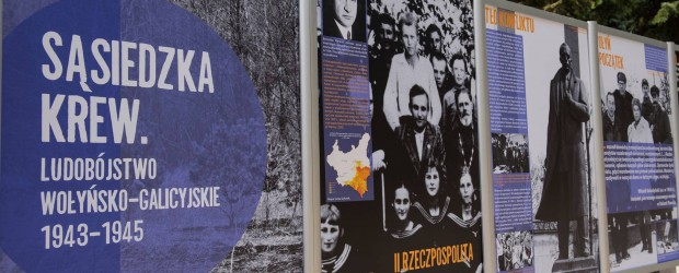 NOWY SĄCZ | Rocznica Rzezi Wołyńskiej wystawa