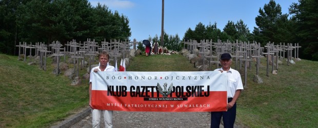 SUWAŁKI | 76 Rocznica Obławy Augustowskiej w Gibach