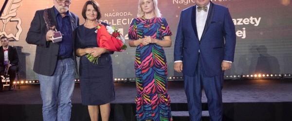 Nagroda Wolności Słowa podczas gali 10-lecia „GPC”. Laureatem Kluby Gazety Polskiej!
