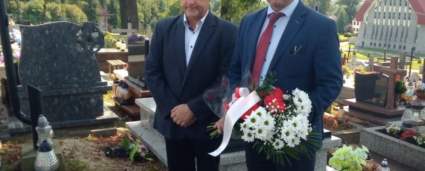 NOWY SĄCZ | Uczczono pamięć Legionisty Porucznika Jana Wróbla