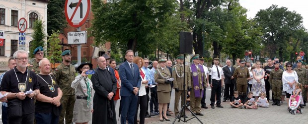 NOWY SĄCZ | 77. rocznica wybuchu Powstania Warszawskiego