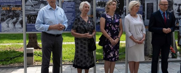 NOWY SĄCZ | 80 rocznica zamordowania Polaków w Nowym Sączu przez Niemców