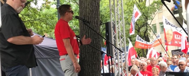(wideo) | „Po stronie Polski”. Ryszard Majdzik: macie serca polskie