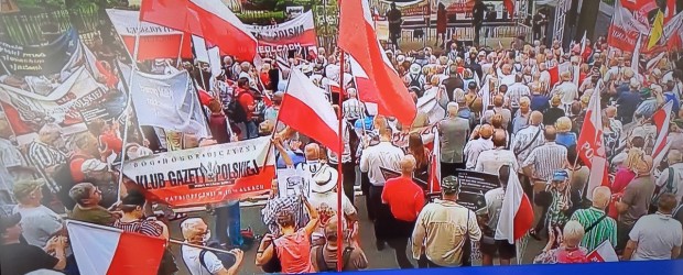SUWAŁKI | Manifestacja #PoStroniePolski