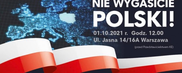 „Nie wygasicie Polski”. Do Warszawy przyjadą Kluby „Gazety Polskiej” z całego kraju