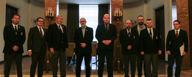 Klubowicze „GP” z USA po spotkaniu z Dziedziczakiem. „Jesteśmy ważnym głosem za oceanem”