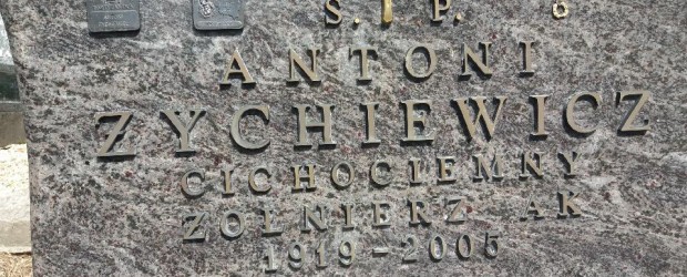 GLIWICE | Rocznica śmierci Cichociemnego ppor.  Antoniego Żychiewicza, ps. „Przerwa”