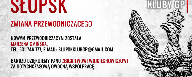SŁUPSK | zmiana przewodniczącego, nową przewodniczącą została Marzena Gmińska,