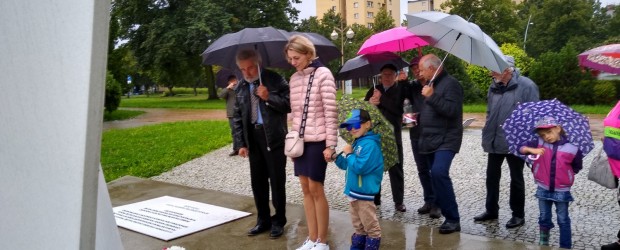TYCHY |  Rocznica porozumień Sierpniowych