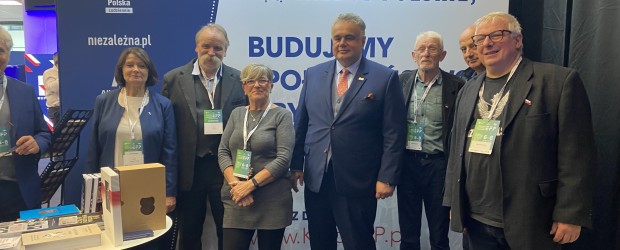 KLUBY GP | Europejskie Forum Przyszłości. Zapraszamy na stoisko Mediów Wolnego Słowa