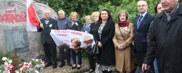 KONIN | 41 Rocznica powstania Solidarności.
