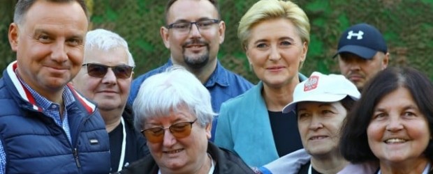 PIOTRKÓW TRYB. | Klub GP w Piotrkowie Tryb. uczestniczył w akcji #SadziMy z udziałem pary prezydenckiej