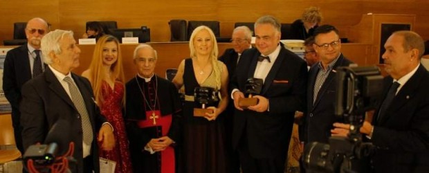RZYM | „Fontane di Roma”. Tomasz Sakiewicz i Dominika Zamara z prestiżową nagrodą!