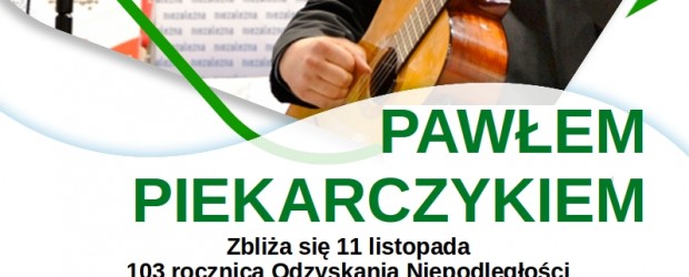 COURTENAY BC (KANADA) | ZAPROSZENIE na rozmowy, piosenki, dyskusje i opowieści z Pawłem Piekarczykiem 10 listopada godz. 6 PM (w Polsce 3.00)