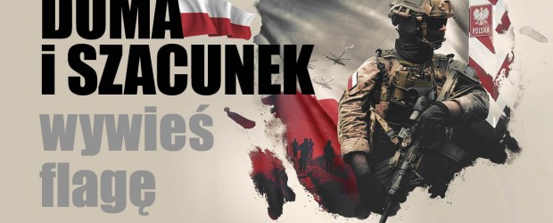 🔴 NASZA AKCJA Duma i szacunek! Wywieśmy flagi w całej Polsce, by wyrazić poparcie dla strażników i żołnierzy