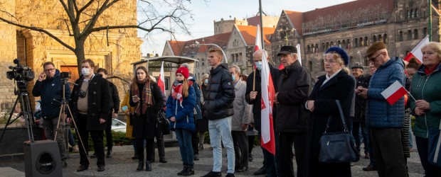 POZNAŃ | Poznań solidarny z polskimi pogranicznikami