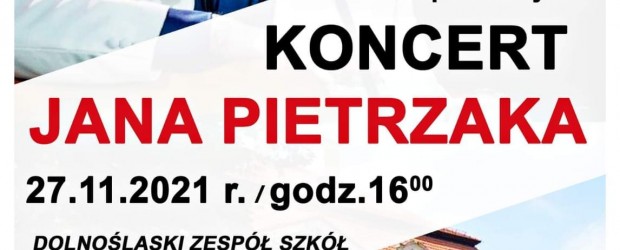 LUBOMIERZ | ZAPROSZENIE na koncert Jana Pietrzaka 27 listopada g. 16