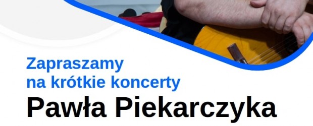 ILLINOIS (USA) – ZAPROSZENIE na koncerty Pawła Piekarczyka. 28.11 godz. 9:00 AM (w Polsce 16:00) i 1:00 PM (w Polsce 20:00)