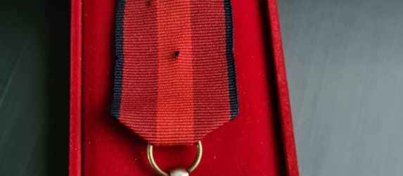 ELBLĄG II | Wyróżnienie dla klubowicza Gazety polskiej Elbląg II, Ireneusza Ziemińskiego