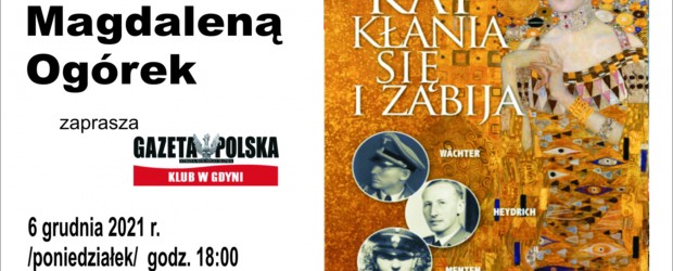 GDYNIA | [SPOTKANIE ODWOŁANE] – Autorskie spotkanie z Magdaleną Ogórek