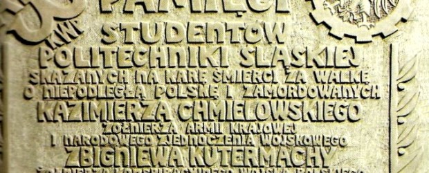 GLIWICE | Pomniki i tablice pamięci oraz groby zmarłych bohaterów i klubowiczów.