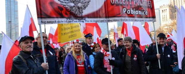 PABIANICE | Marsz Niepodległości