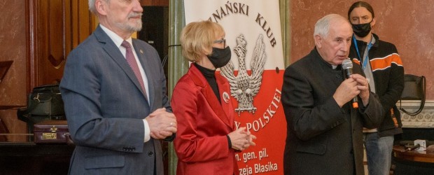 POZNAŃ | Spotkanie z Antonim Macierewiczem