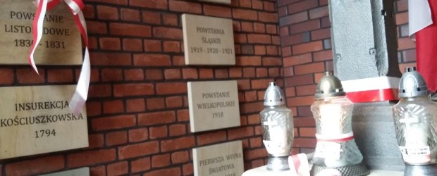 GLIWICE | 191 rocznica Powstania Listopadowego