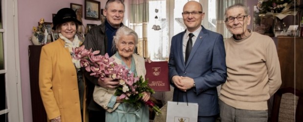NOWY SĄCZ im. Jana Olszewskiego |W wieku 100 lat zmarła Maria Giza-Podgórska
