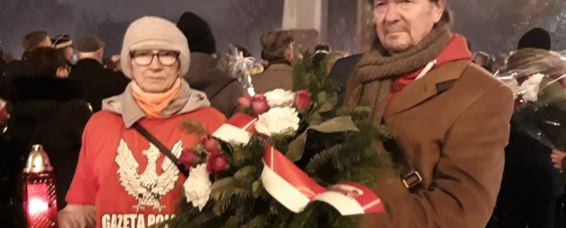 POZNAŃ | 40. rocznica wybuchu stanu wojennego