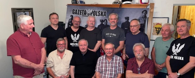 SYDNEY | Zebranie Klubu GP Sydney z Kapelanem Klubu Ks. Tadeuszem z opłatkiem